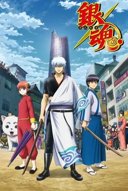 Постер Гинтама